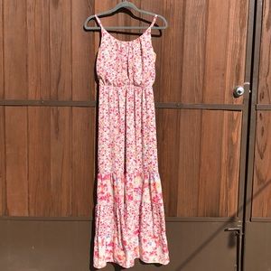 Floral maxi dress